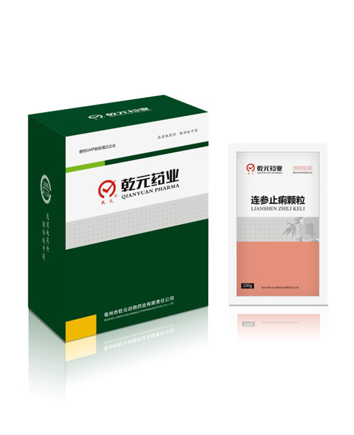 连参止痢颗粒