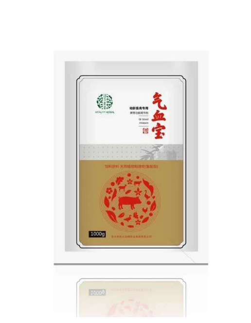 幼龄畜禽气血宝